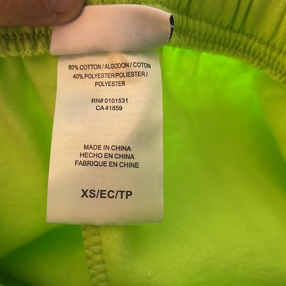 NWT - Super Cite Youth Skeleton Mighty Fine Sweatpants - Picture 9 of 9